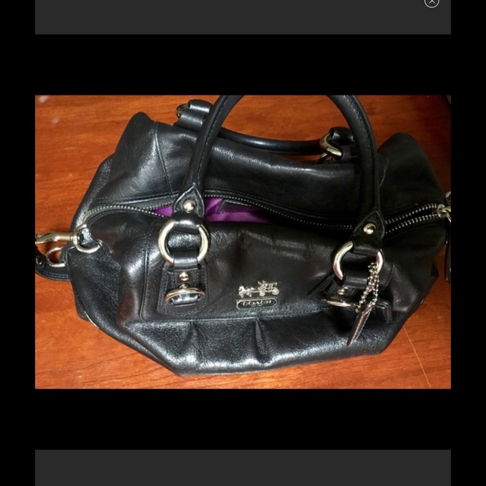 Auth. COACH Sabrina Purse